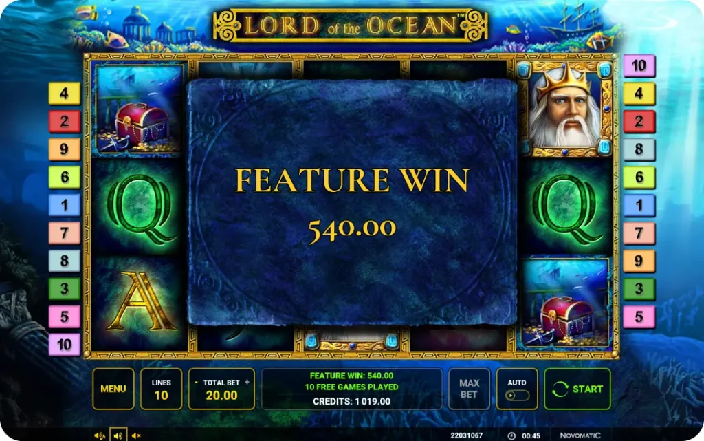 Lord of the ocean